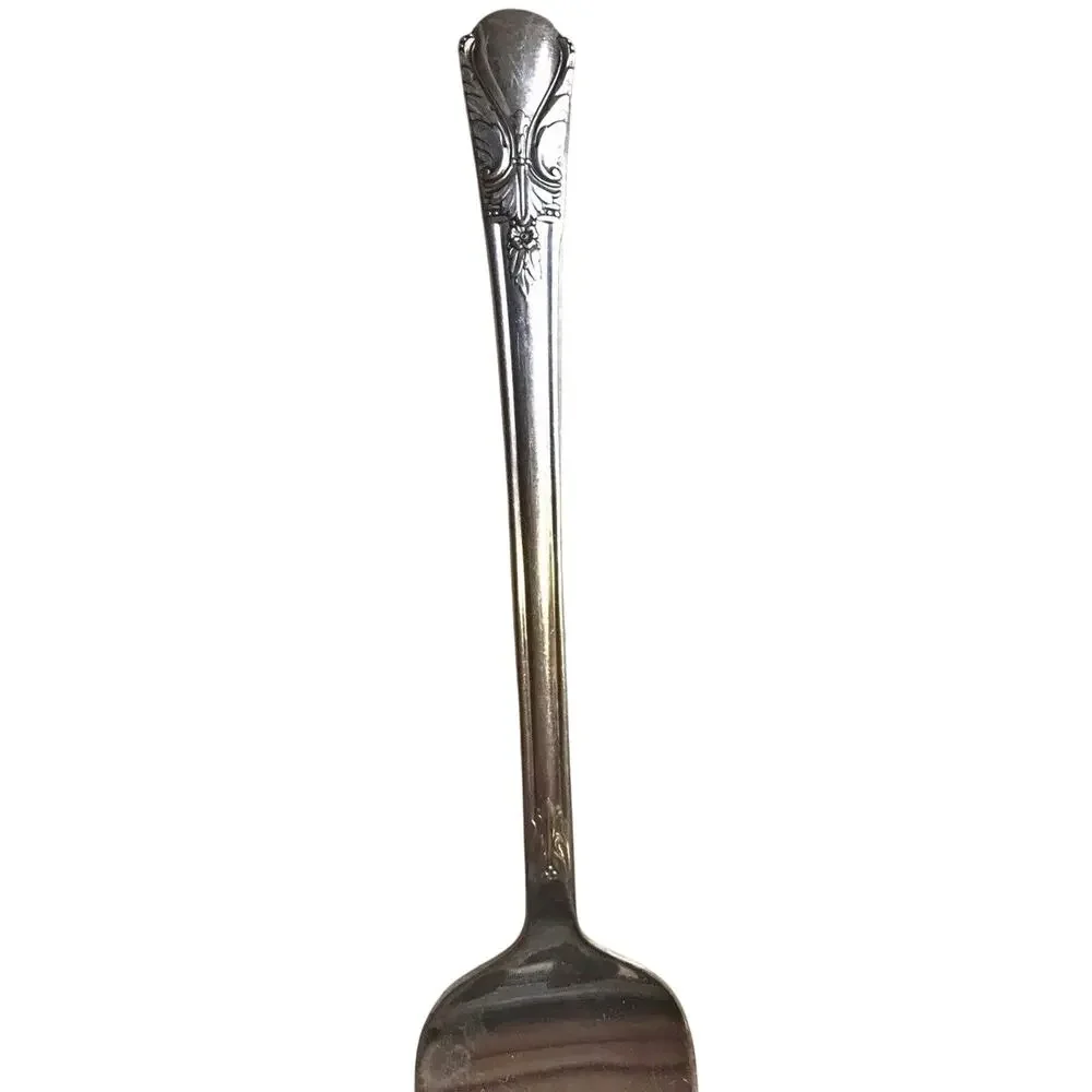 Vintage Silver Cold Meat Serving Fork Avalon 1940